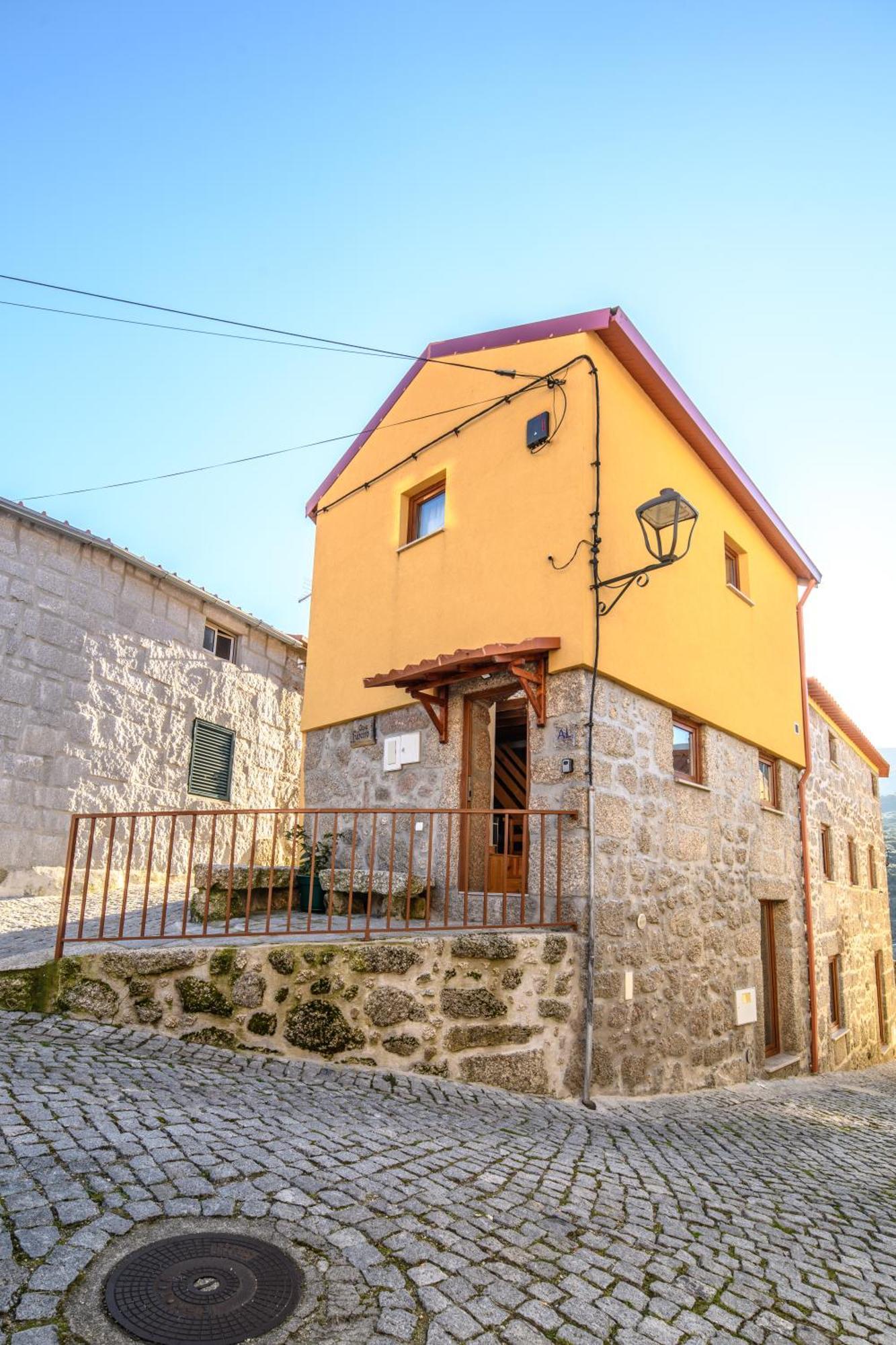 Вілла Casa Ribeiro Сабугейру Екстер'єр фото