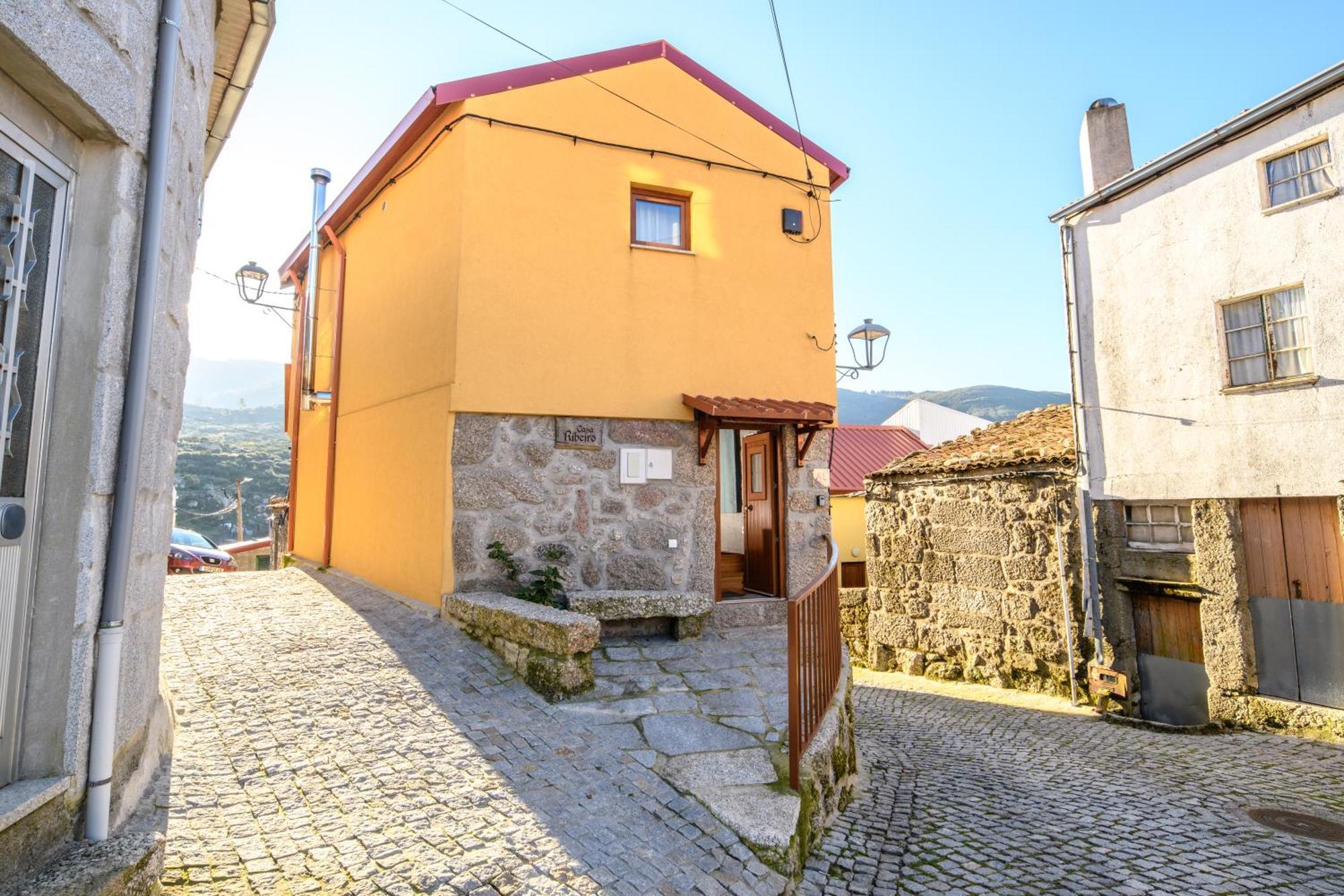 Вілла Casa Ribeiro Сабугейру Екстер'єр фото